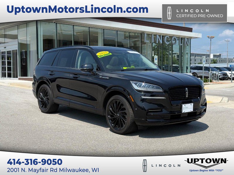 Certified 2023 Lincoln Aviator Reserve w/ Equipment Group 201A