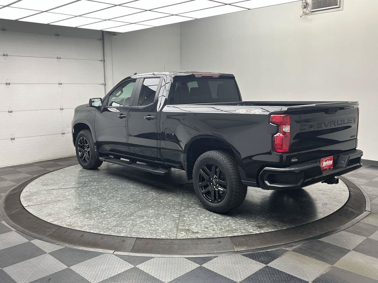 Certified 2023 Chevrolet Silverado 1500 RST w/ LPO, Dark Essentials Package AWD/4WD image 2