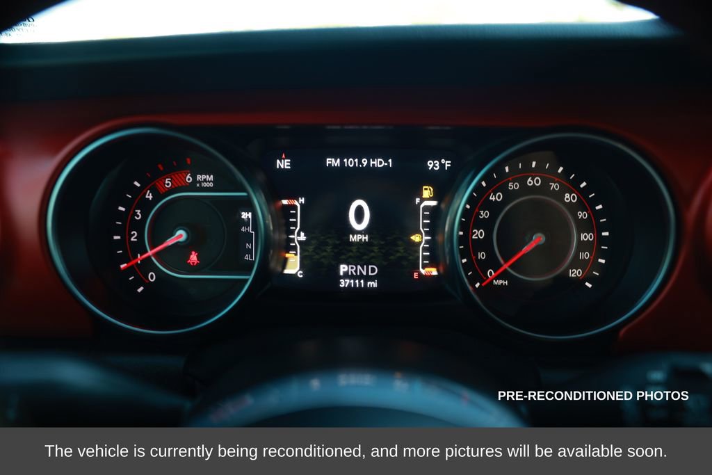 Used 2021 Jeep Wrangler Unlimited Rubicon image 22