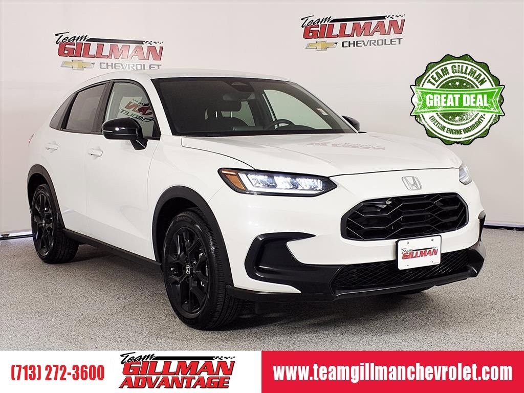 Used 2024 Honda HR-V Sport