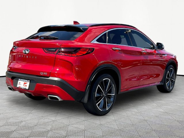 Used 2023 INFINITI QX55 Essential AWD/4WD image 7