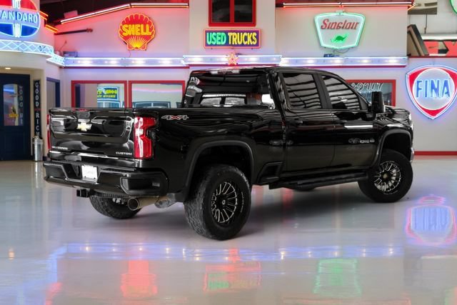 Used 2022 Chevrolet Silverado 2500 Custom w/ Gooseneck/5TH Wheel Package AWD/4WD image 3