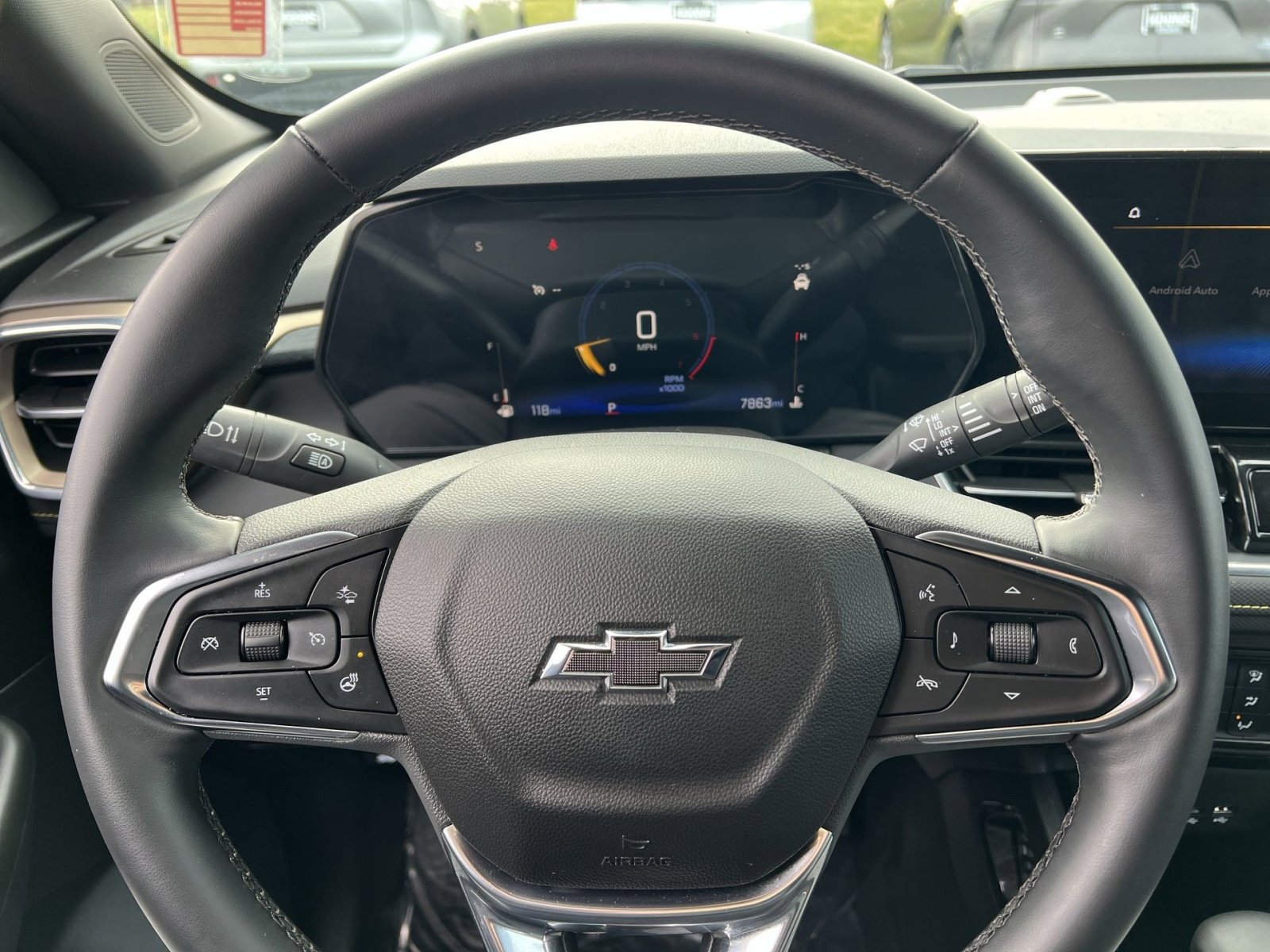 Used 2025 Chevrolet TrailBlazer ACTIV image 16