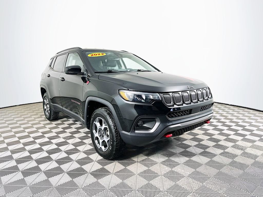 Certified 2022 Jeep Compass Trailhawk image 2