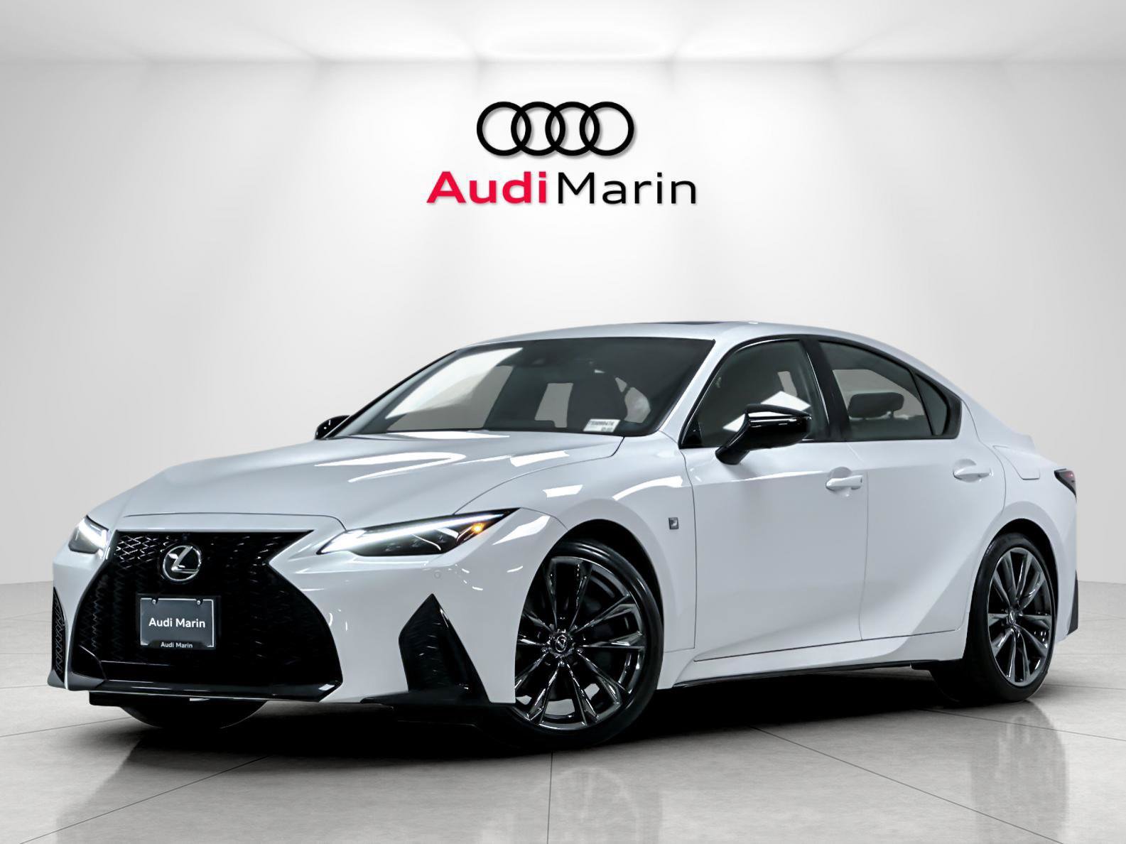 Used 2025 Lexus IS 350 F Sport w/ Navigation Package RWD image 1