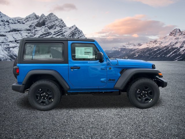 New 2027 Jeep Wrangler Sport AWD/4WD image 4