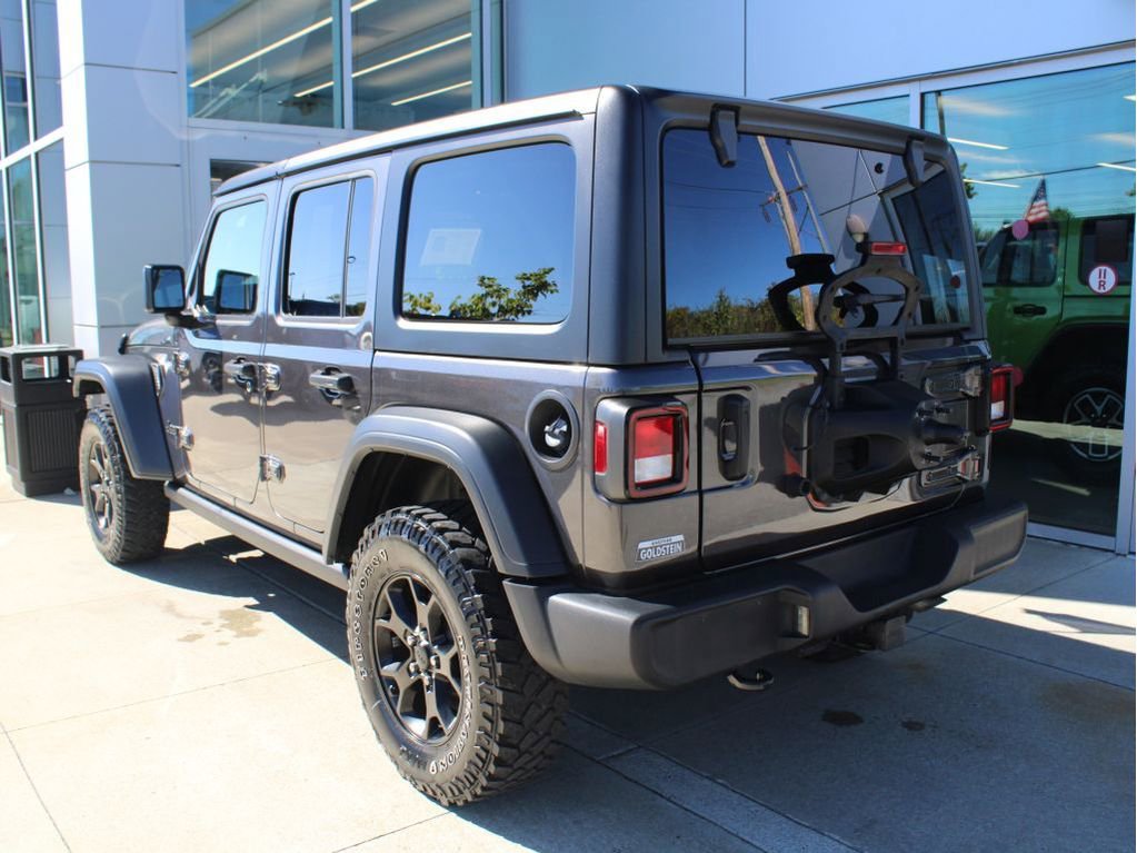 Certified 2021 Jeep Wrangler Unlimited Sport image 7