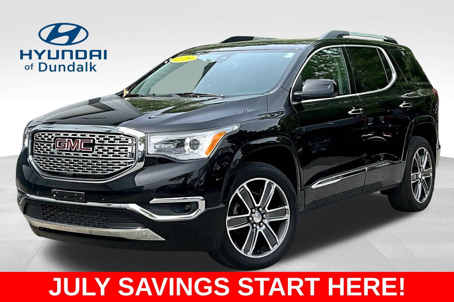 Used 2019 GMC Acadia Denali w/ Technology Package