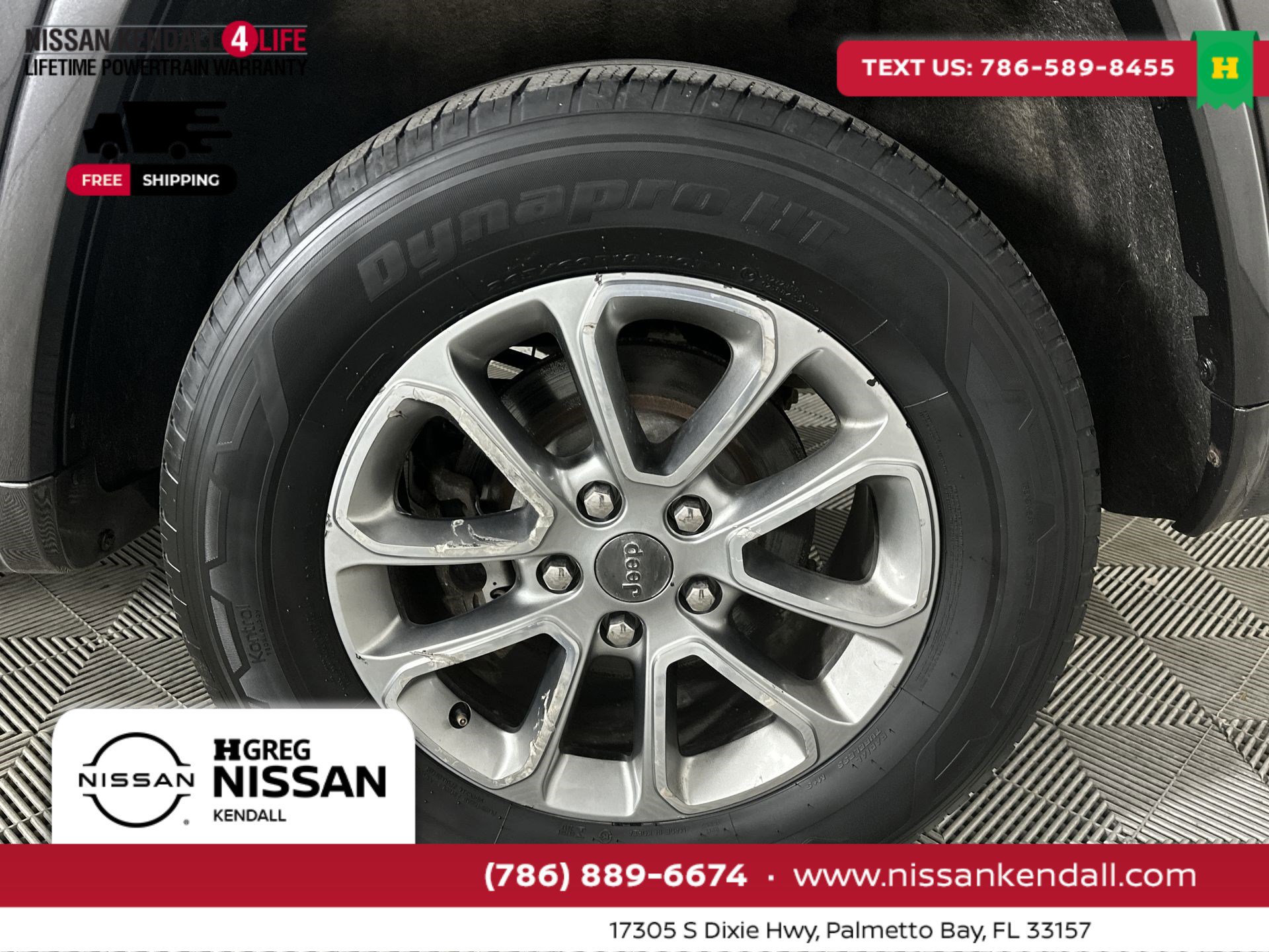 Used 2018 Jeep Grand Cherokee Altitude image 14