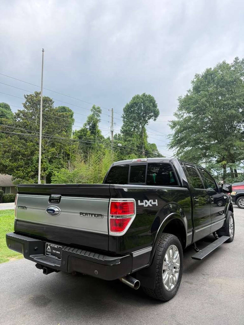 Used 2012 Ford F150 Platinum AWD/4WD image 6