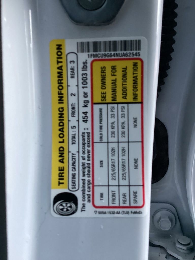 Used 2022 Ford Escape SE w/ Convenience Package image 62