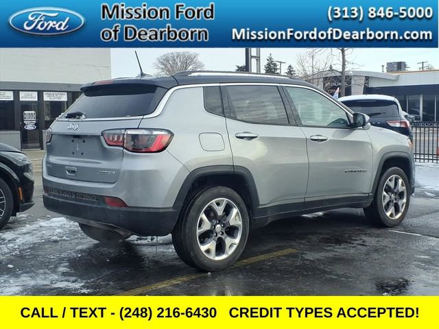 Used 2021 Jeep Compass Limited image 3