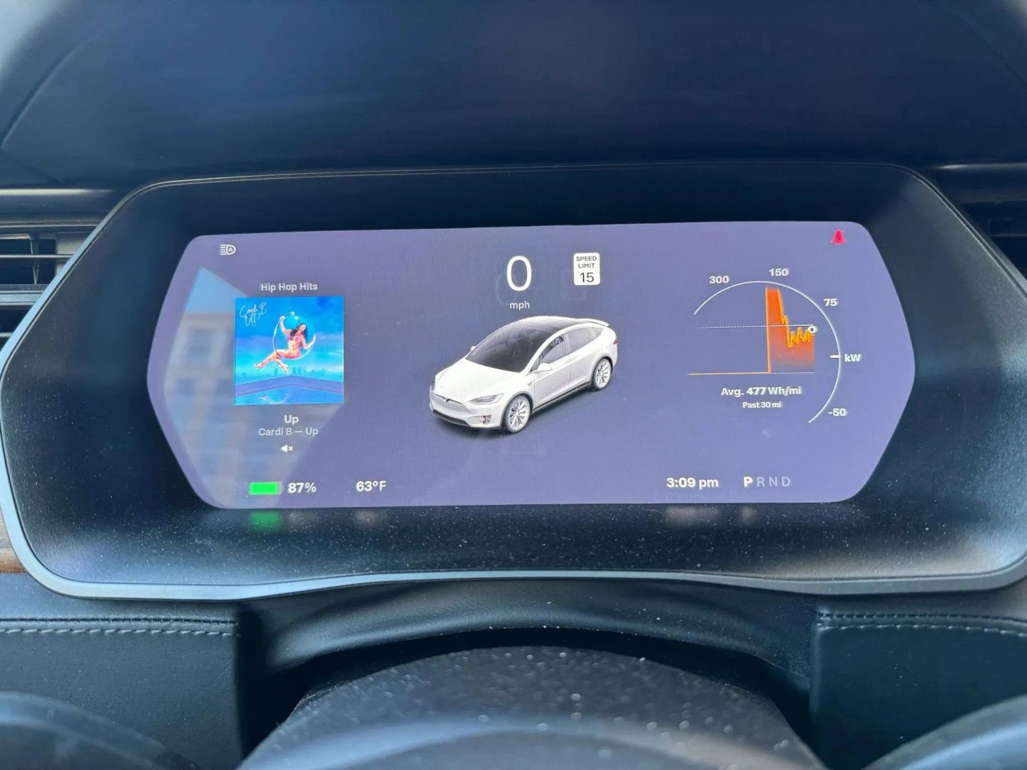 Used 2020 Tesla Model X Long Range AWD/4WD image 35