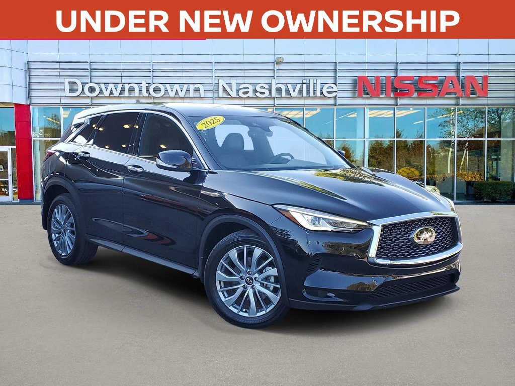 Used 2025 INFINITI QX50 Pure AWD/4WD 360° Tour