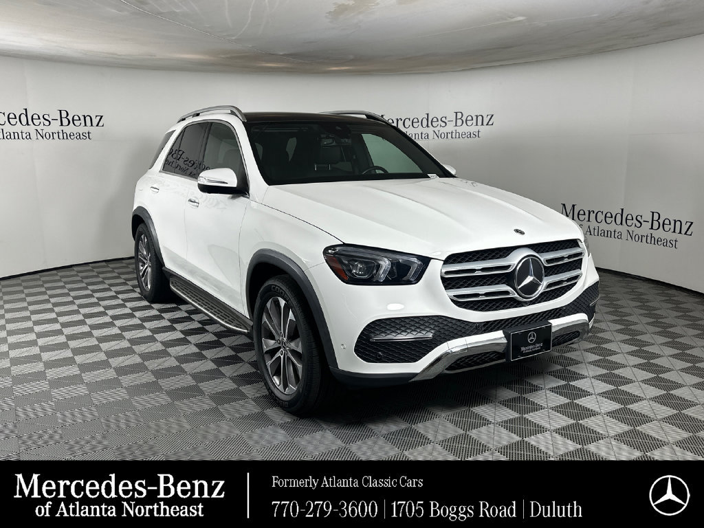Certified 2023 Mercedes-Benz GLE 350