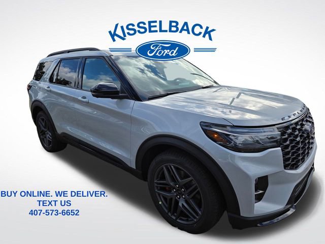 New 2026 Ford Explorer ST w/ Sun And Sound Package