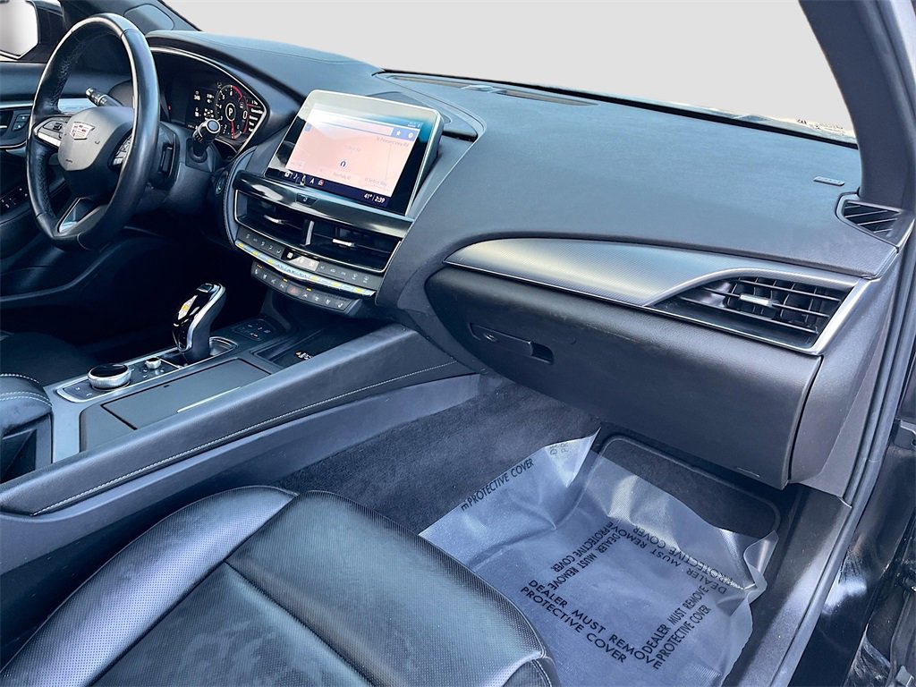 Used 2022 Cadillac CT5 Premium Luxury w/ Parking Package image 28