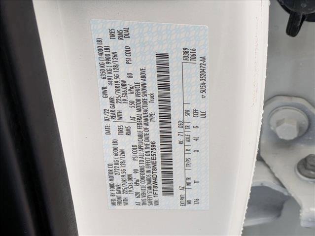 Used 2022 Ford F450 Limited w/ FX4 Off-Road Package image 24