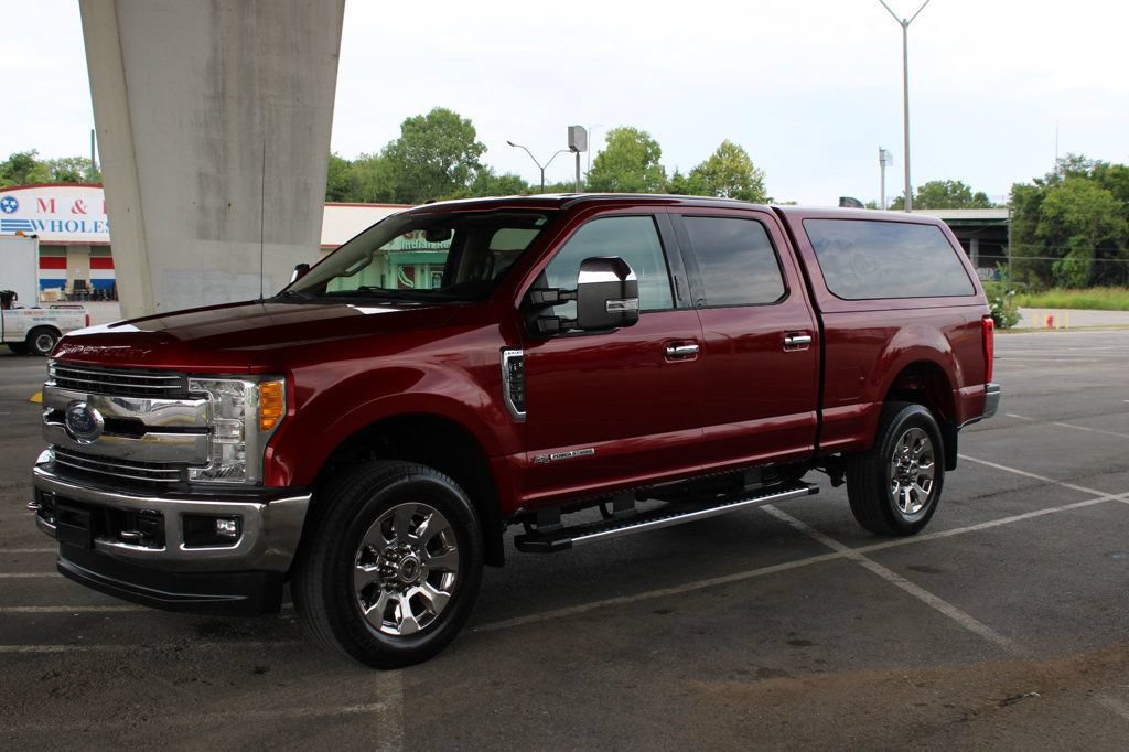 Used 2017 Ford F250 Lariat w/ Chrome Package AWD/4WD image 2