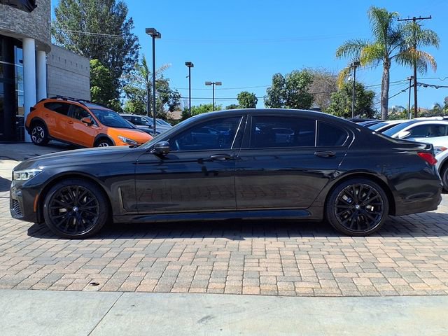 Used 2020 BMW 740i w/ M Sport Package image 2