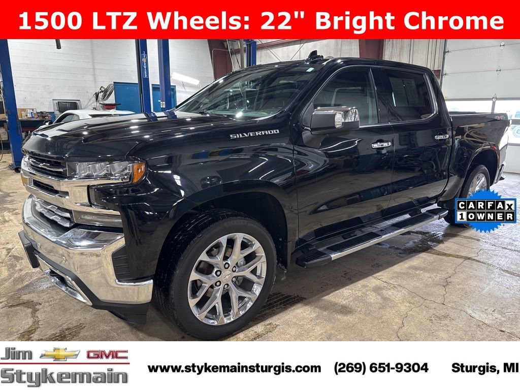 Used 2019 Chevrolet Silverado 1500 LTZ w/ LTZ Plus Package