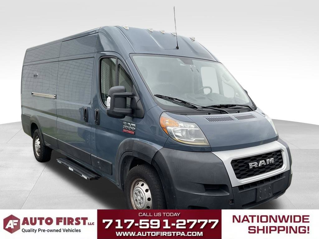 Used 2019 RAM ProMaster 3500