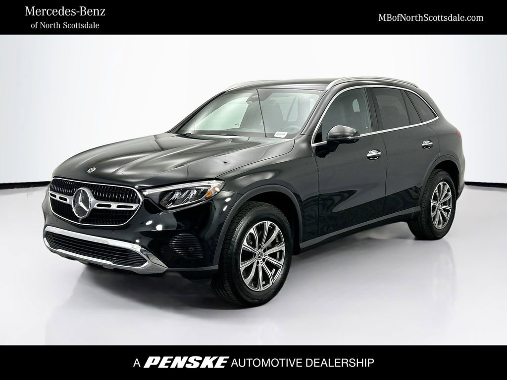 Certified 2025 Mercedes-Benz GLC 300 image 1