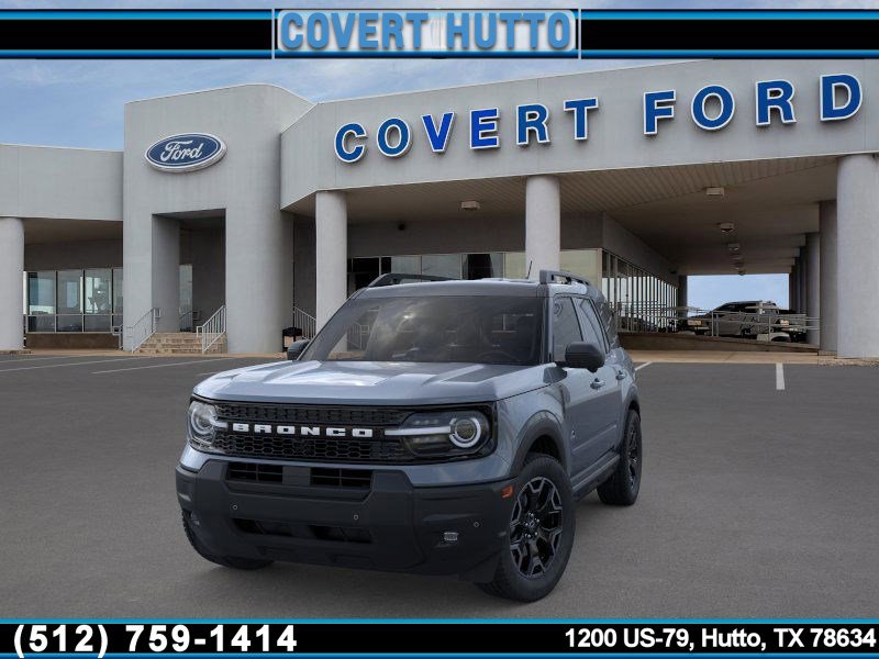 New 2025 Ford Bronco Sport Outer Banks w/ Outer Banks Tech Package+ image 2
