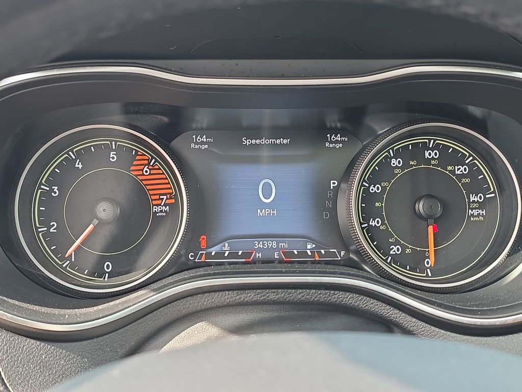 Used 2020 Jeep Cherokee Trailhawk w/ Comfort/Convenience Group image 23