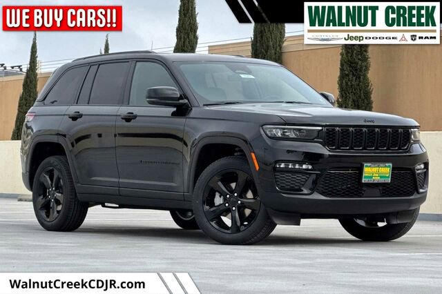 New 2025 Jeep Grand Cherokee Limited