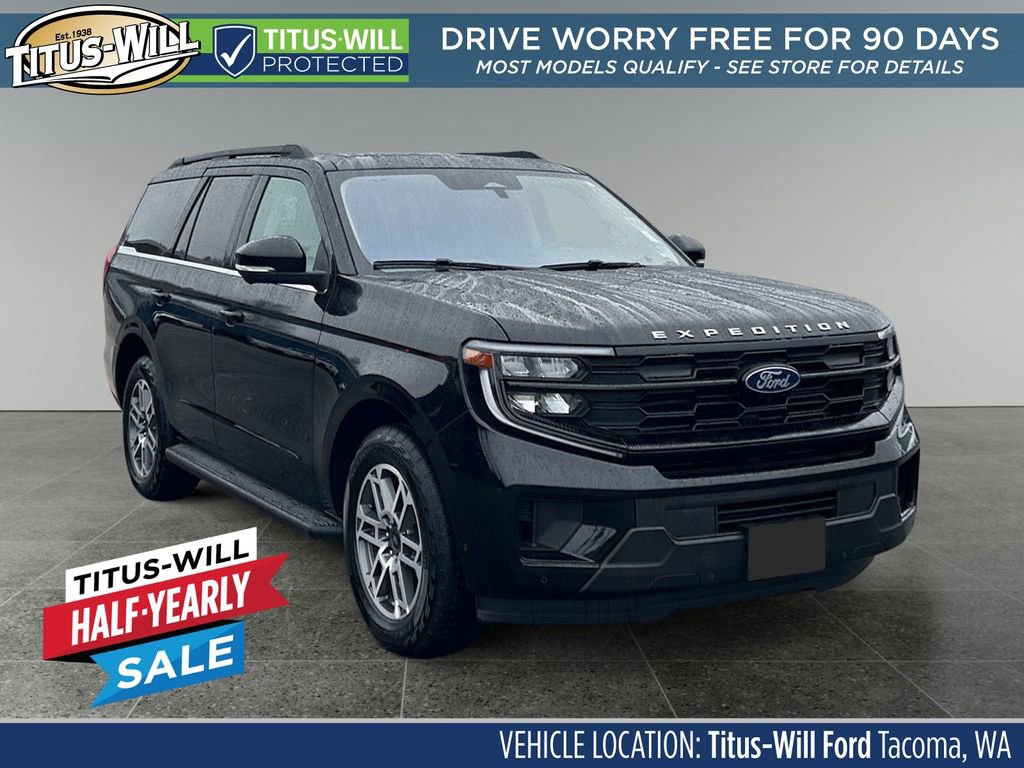 Used 2025 Ford Expedition Active AWD/4WD image 1