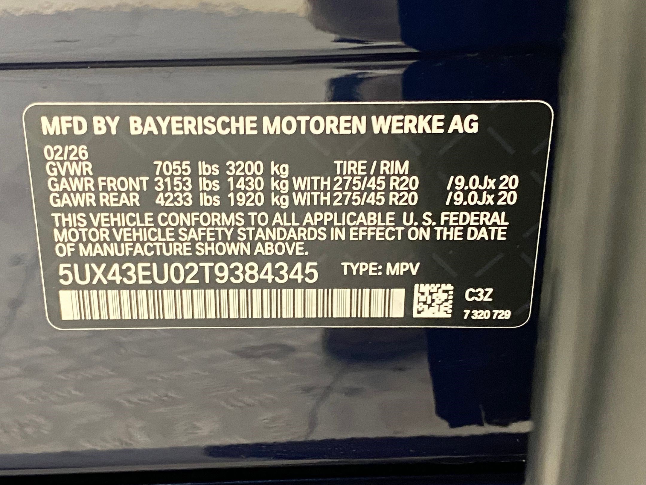 New 2026 BMW X5 xDrive50e w/ Executive Package image 23