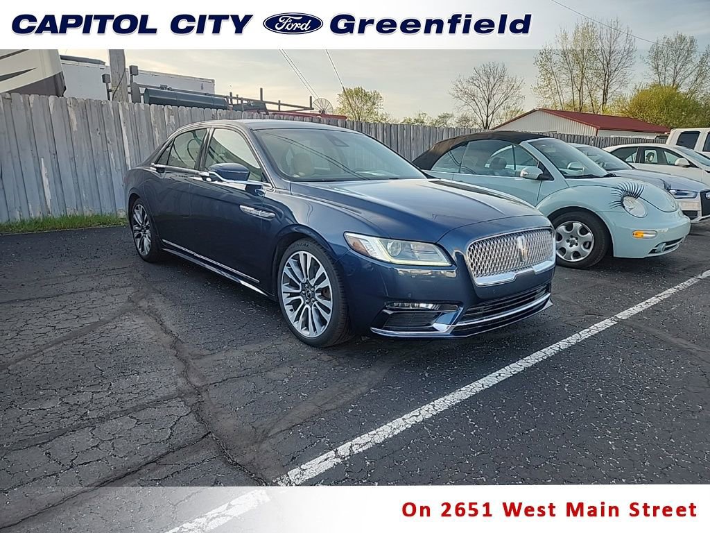 Used 2017 Lincoln Continental Reserve w/ Climate Package image 1