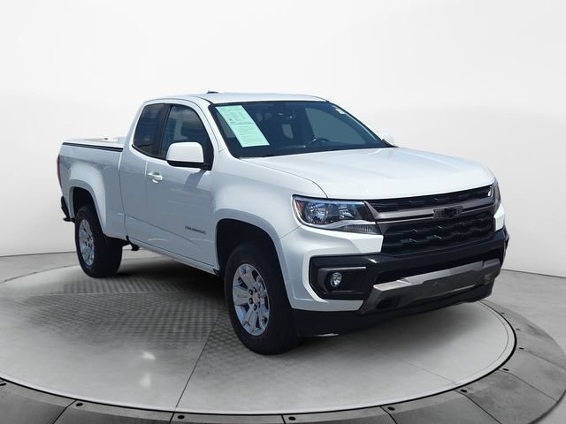 Used 2022 Chevrolet Colorado LT w/ Fleet Safety Package RWD image 7