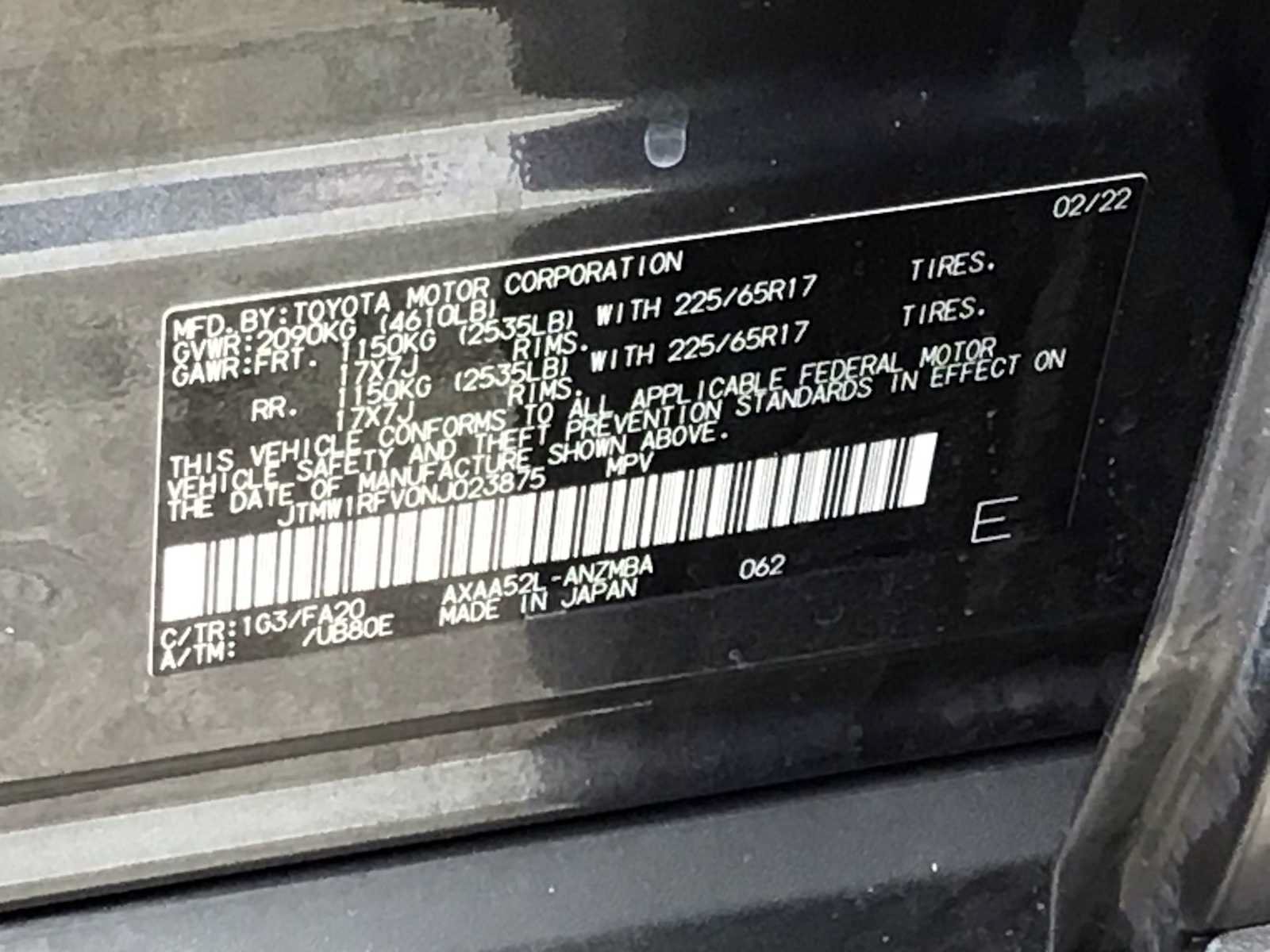 Used 2022 Toyota RAV4 XLE FWD image 26