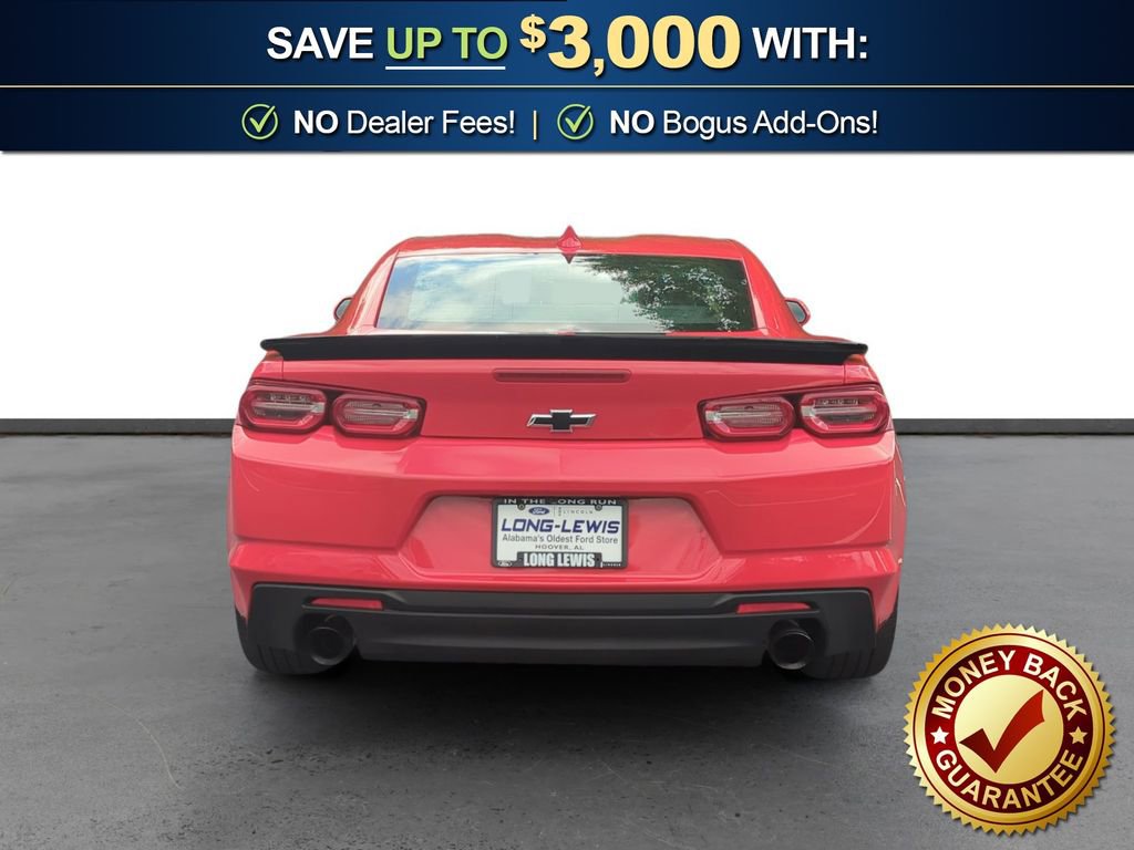 Used 2022 Chevrolet Camaro LT RWD image 5