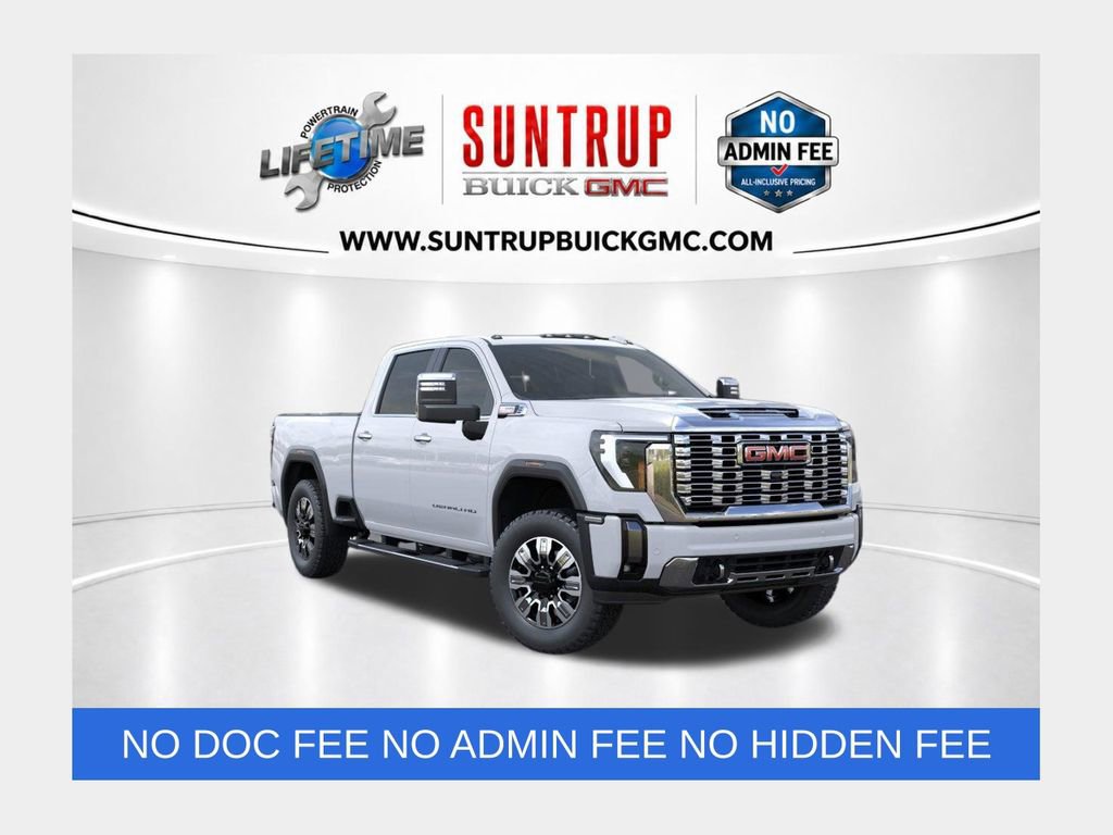 New 2026 GMC Sierra 2500 Denali w/ Denali Reserve Package AWD/4WD image 1
