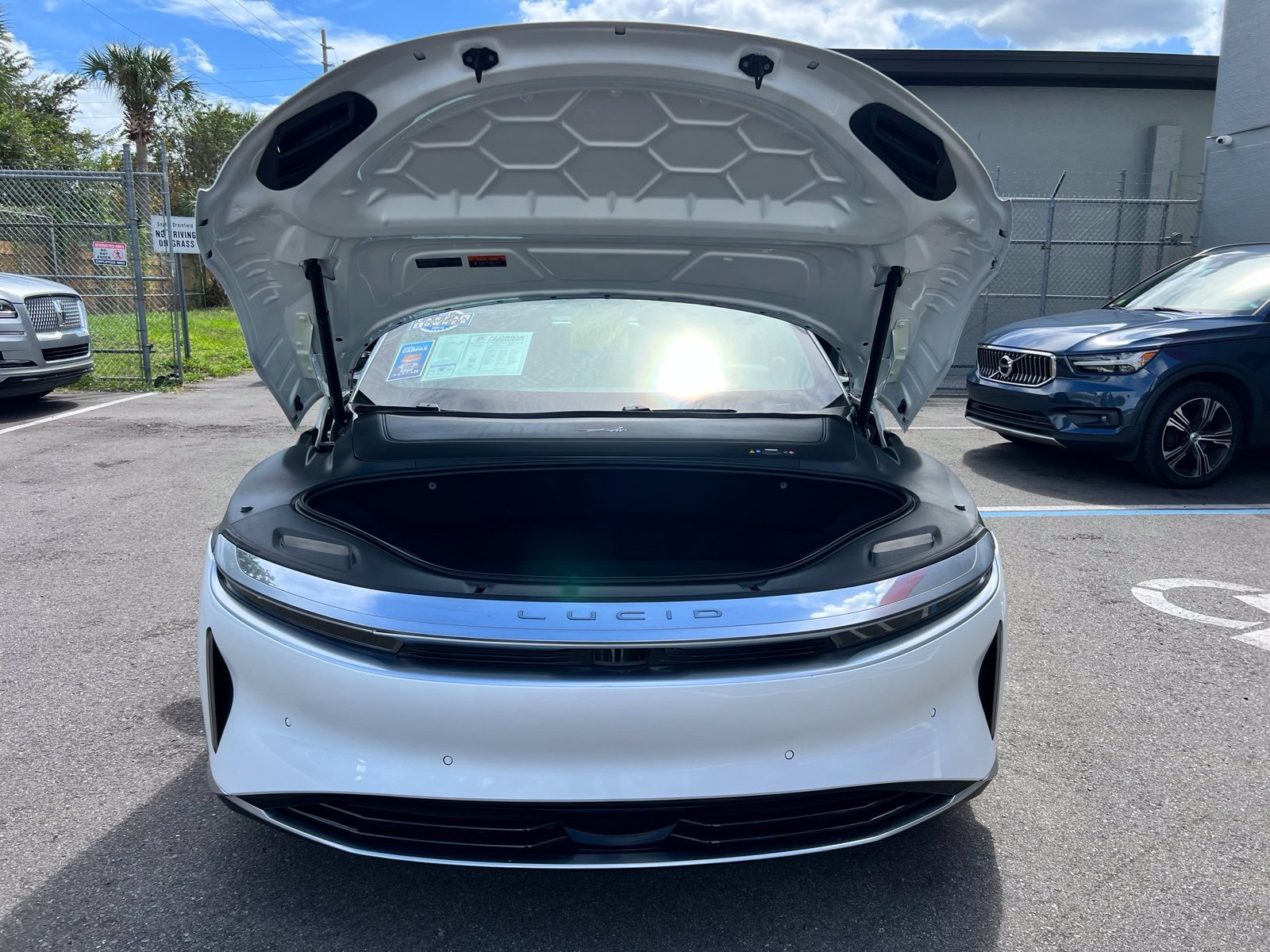Used 2023 Lucid Air Grand Touring AWD/4WD image 16