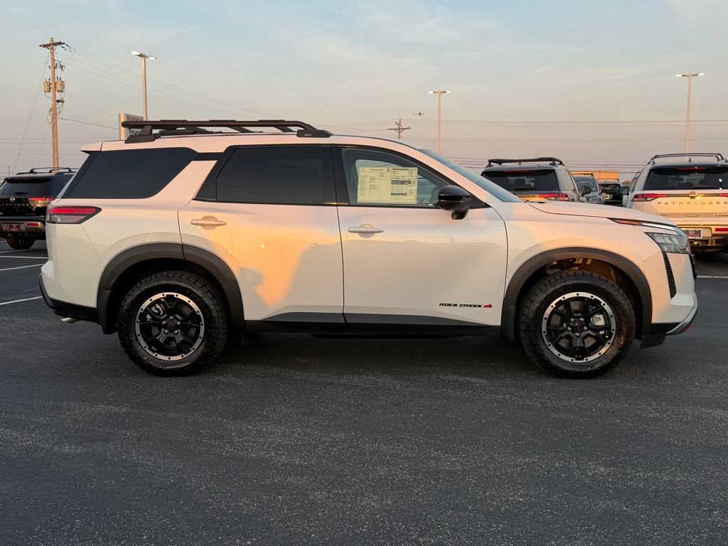 New 2026 Nissan Pathfinder Rock Creek AWD/4WD image 3