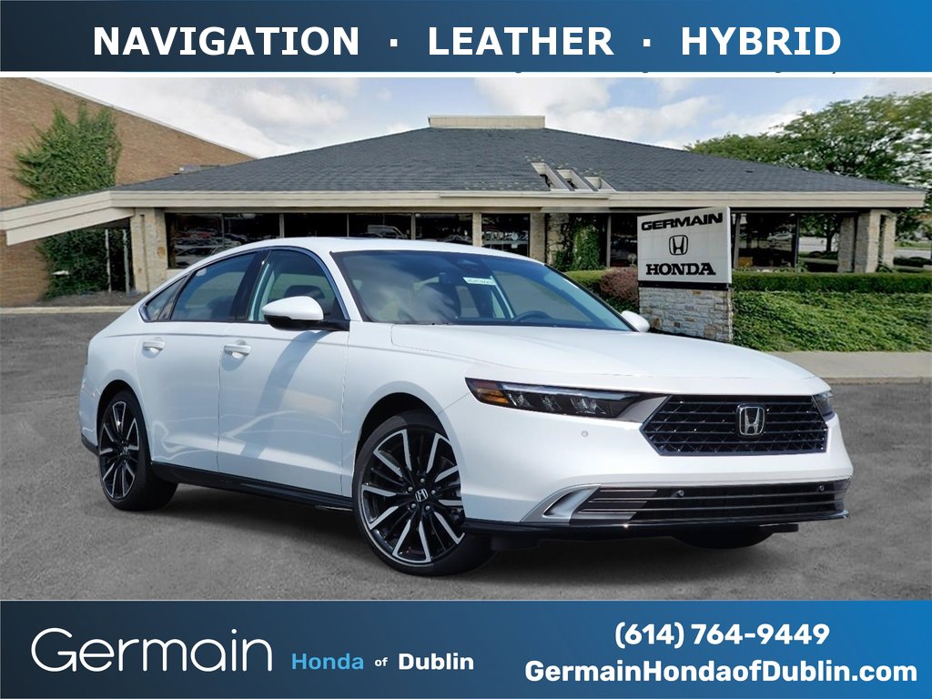 New 2025 Honda Accord Touring