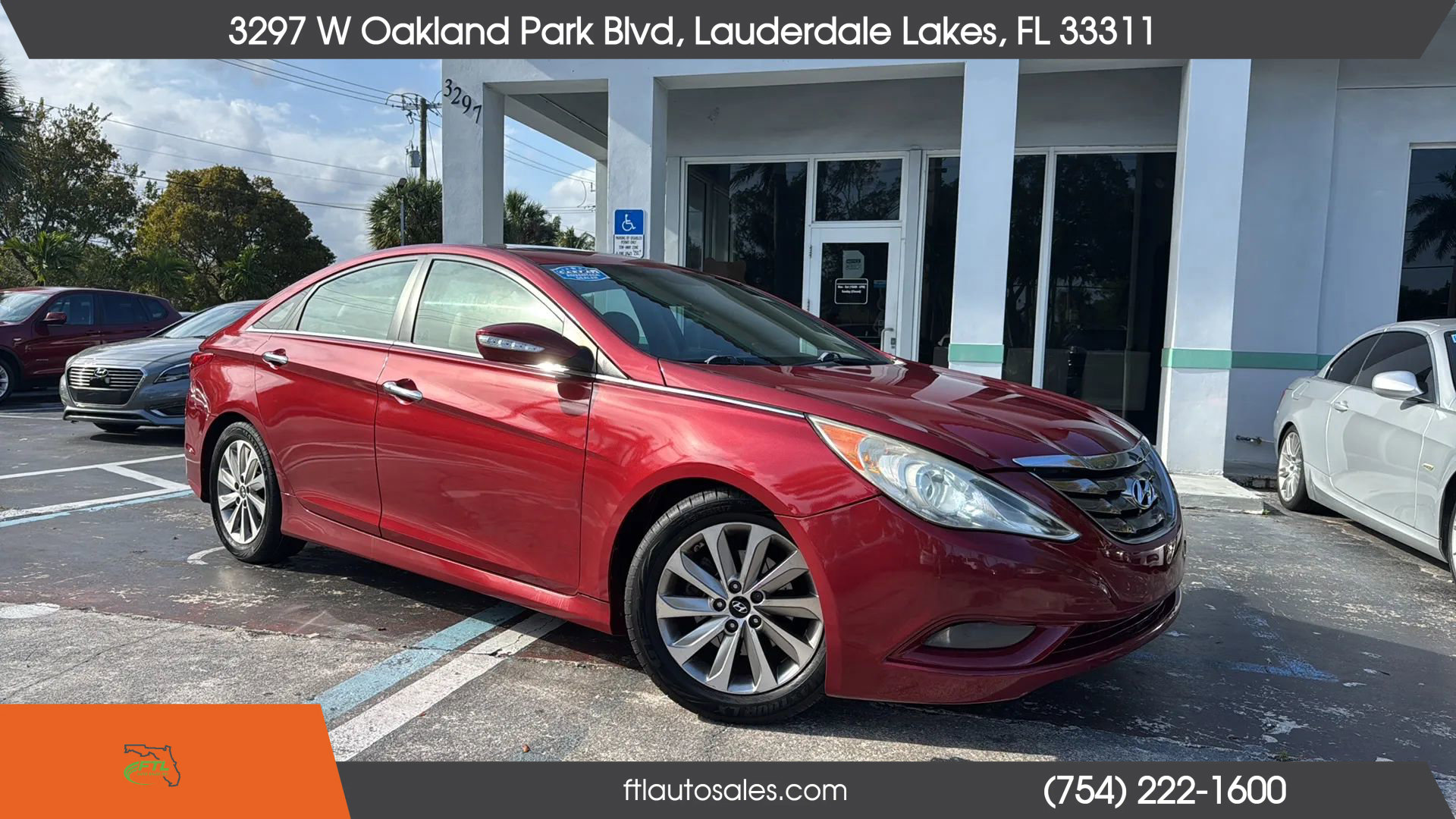 Used 2014 Hyundai Sonata Limited image 2