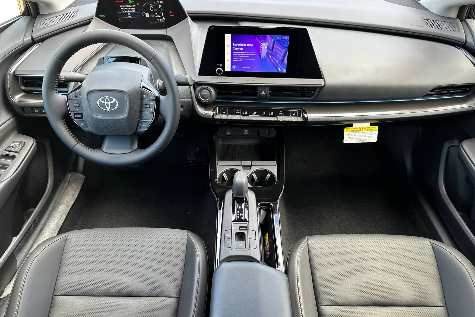 New 2027 Toyota Prius Plug-In Hybrid FWD image 4
