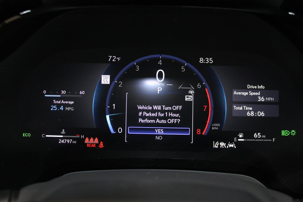 Used 2025 Lexus RX 350 Premium w/ Accessory Package (Z1) FWD image 33