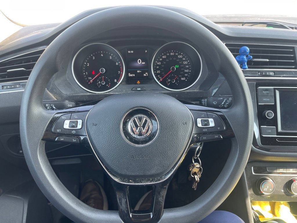 Used 2019 Volkswagen Tiguan S w/ 3rd Row Seat Package AWD/4WD image 15