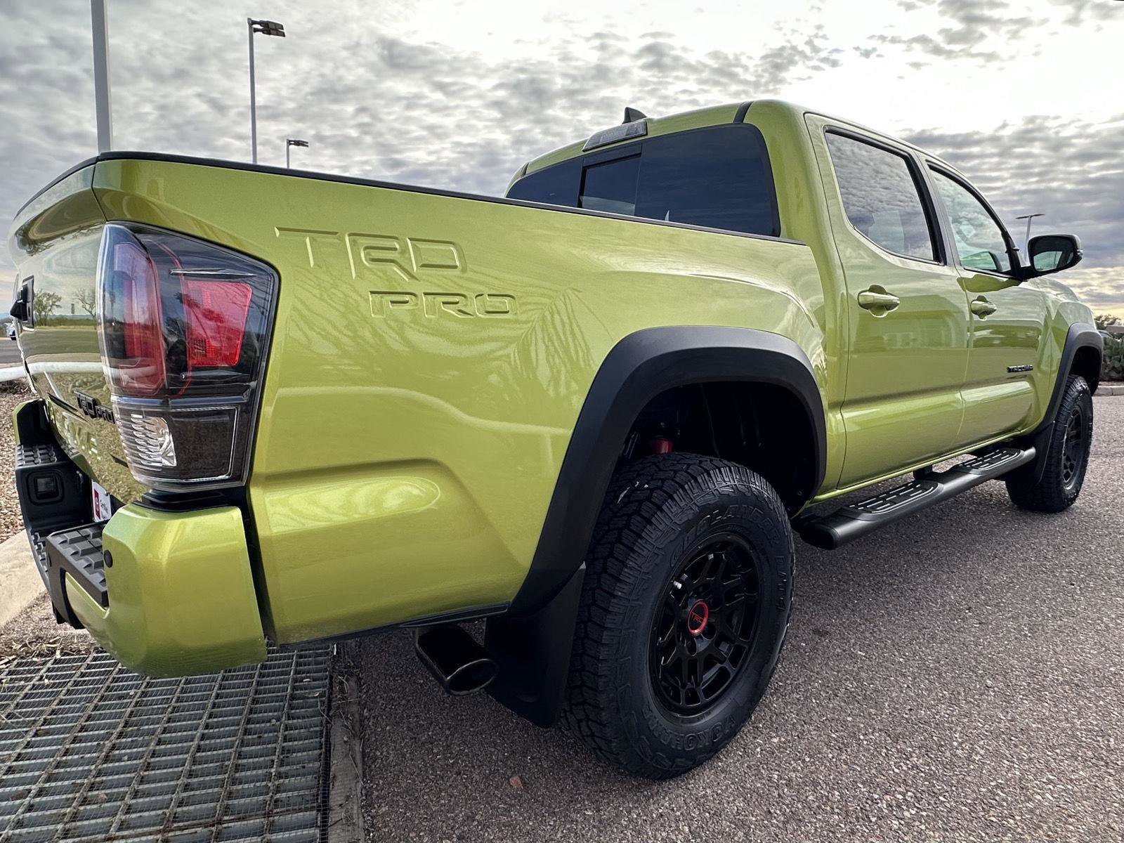 Certified 2022 Toyota Tacoma TRD Pro image 12