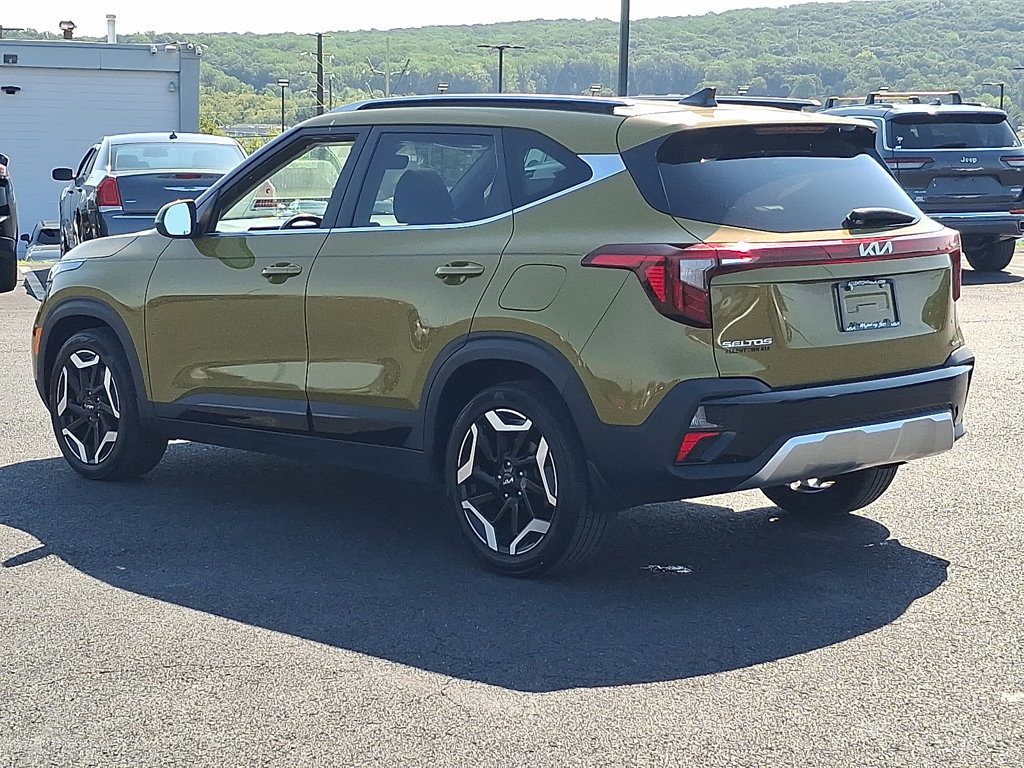 Certified 2024 Kia Seltos SX w/ SX Sunroof Package AWD/4WD image 4