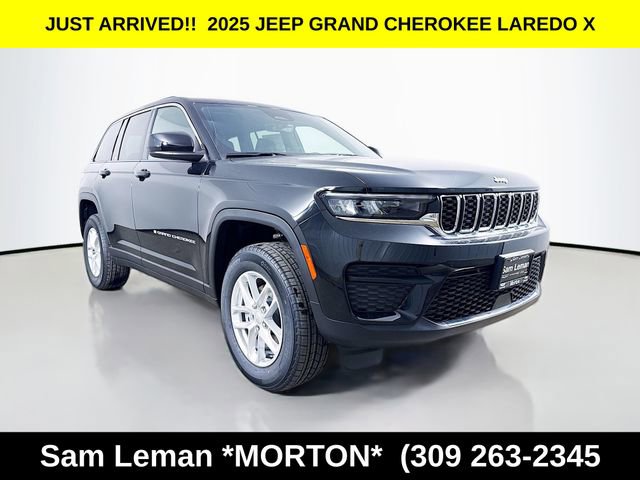 New 2025 Jeep Grand Cherokee Laredo X w/ Luxury Tech Group I
