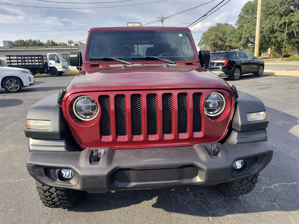Used 2021 Jeep Wrangler Sport image 8