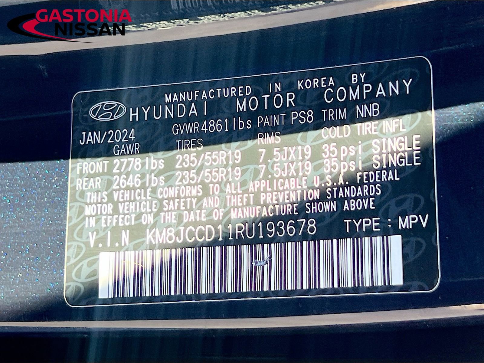 Used 2024 Hyundai Tucson SEL image 42