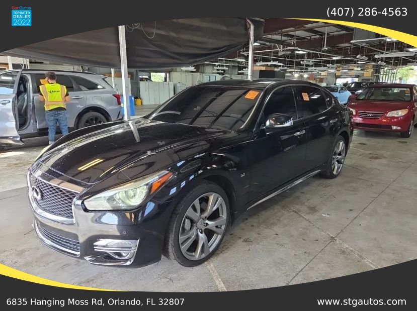 Used 2018 INFINITI Q70 L 3.7